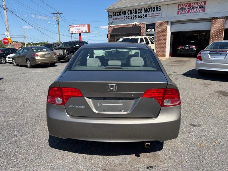 Honda Civic EX Sedan AT with Navigation 2007