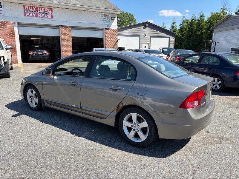 Honda Civic EX Sedan AT with Navigation 2007