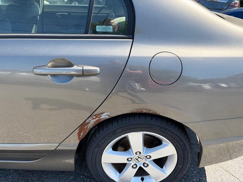 Honda Civic EX Sedan AT with Navigation 2007