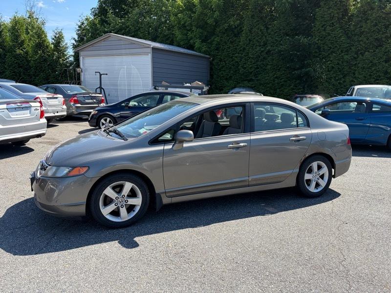 Honda Civic EX Sedan AT with Navigation 2007