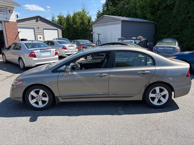 Honda Civic EX Sedan AT with Navigation 2007