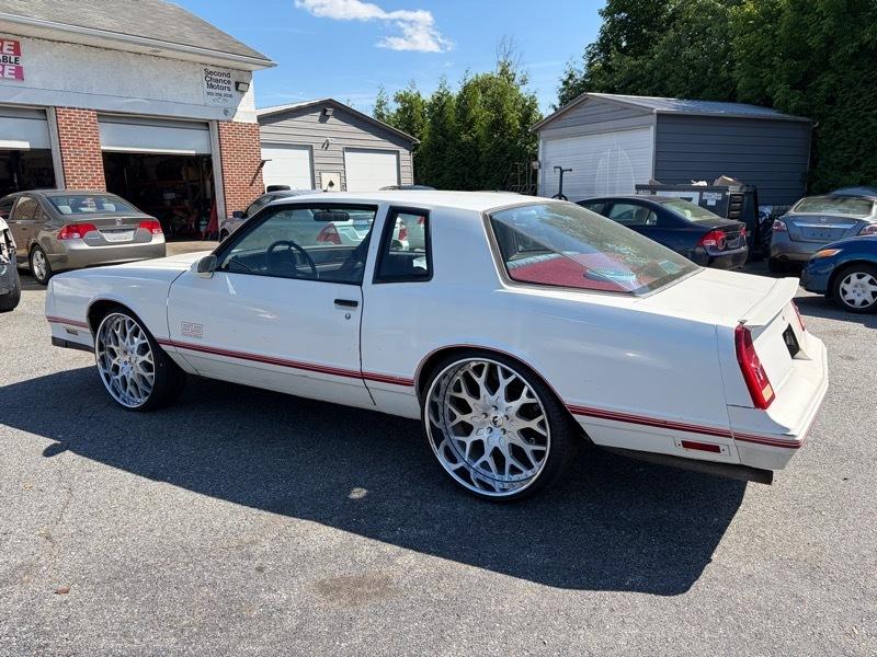 1987 Chevrolet Monte Carlo Base