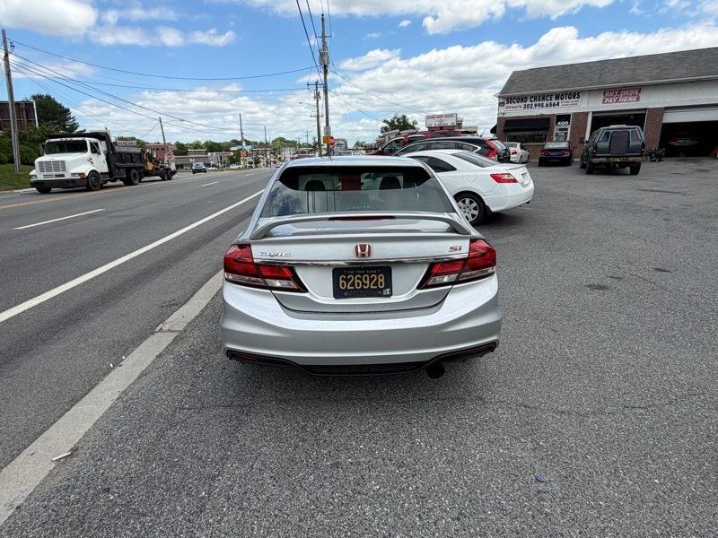 Honda Civic Si Sedan 6-Speed MT 2013