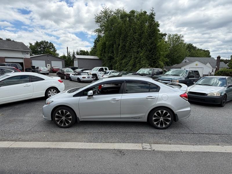 2013 Honda Civic Si Sedan 6-Speed MT