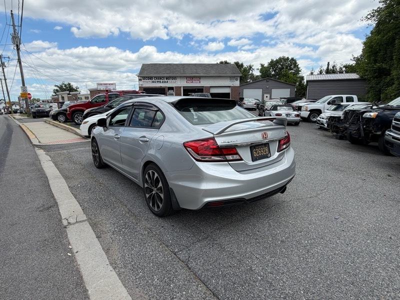 Honda Civic Si Sedan 6-Speed MT 2013