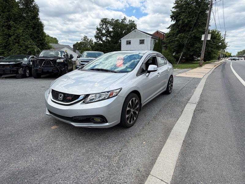 Honda Civic Si Sedan 6-Speed MT 2013
