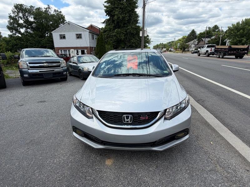 Honda Civic Si Sedan 6-Speed MT 2013