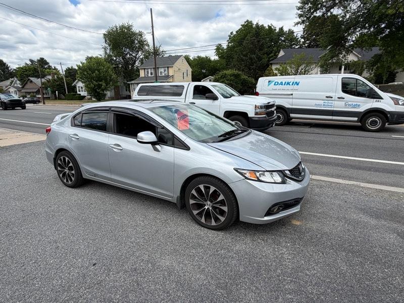 Honda Civic Si Sedan 6-Speed MT 2013
