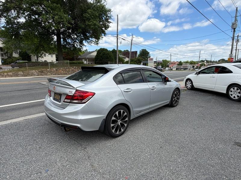 Honda Civic Si Sedan 6-Speed MT 2013