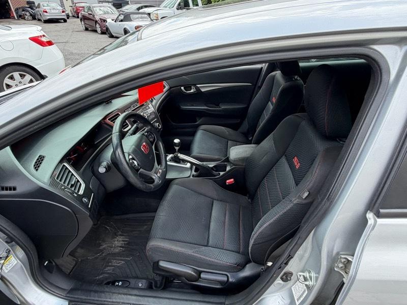 Honda Civic Si Sedan 6-Speed MT 2013