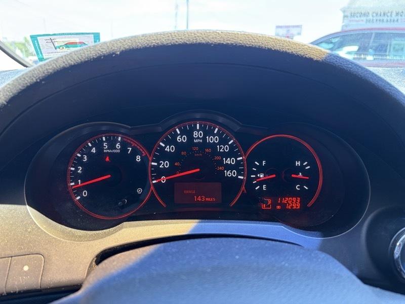Nissan Altima 2.5 S Coupe 2009