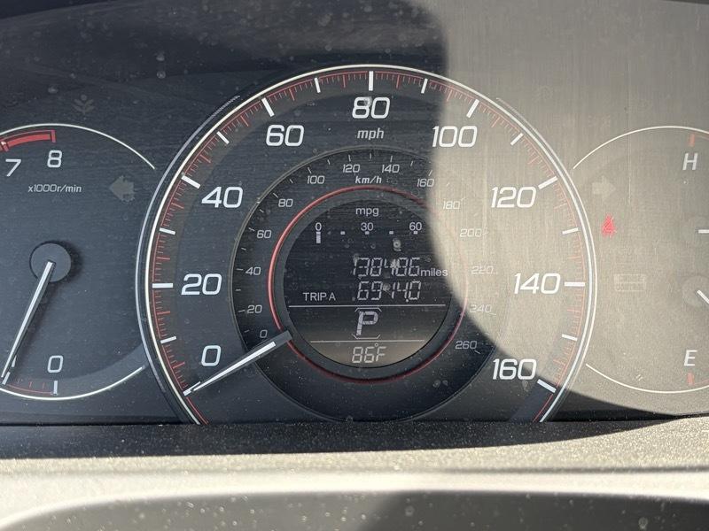 Honda Accord Sport Sedan CVT 2014