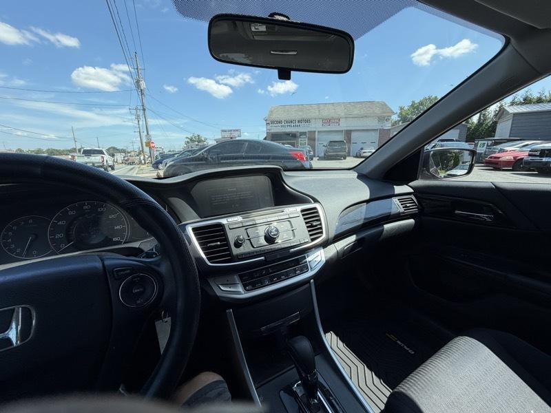 Honda Accord Sport Sedan CVT 2014