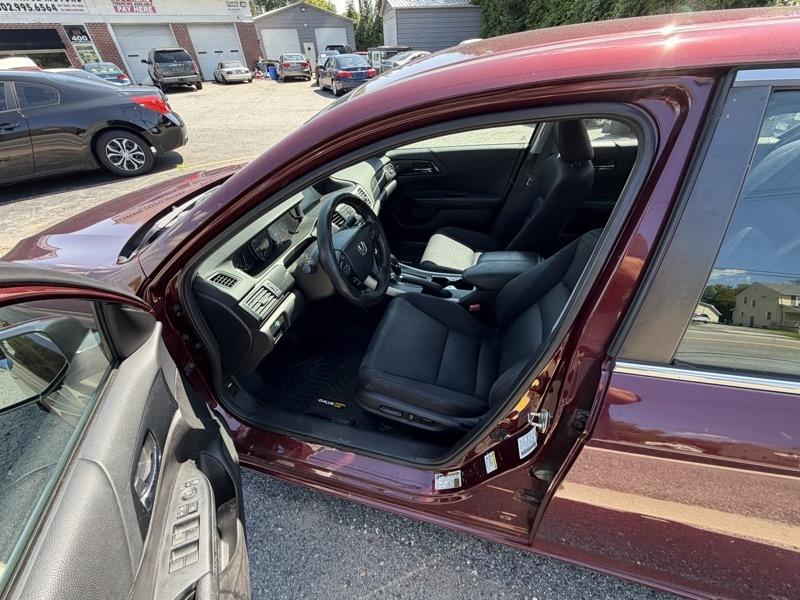 Honda Accord Sport Sedan CVT 2014