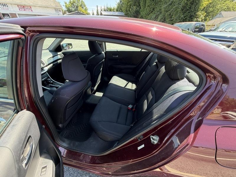 Honda Accord Sport Sedan CVT 2014