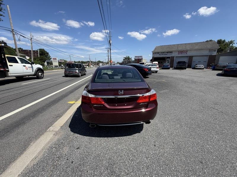 Honda Accord Sport Sedan CVT 2014
