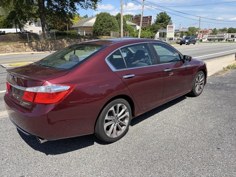 Honda Accord Sport Sedan CVT 2014