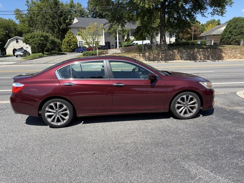 Honda Accord Sport Sedan CVT 2014