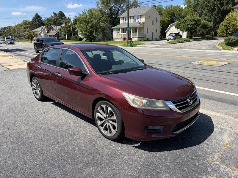 Honda Accord Sport Sedan CVT 2014