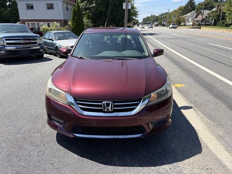 Honda Accord Sport Sedan CVT 2014