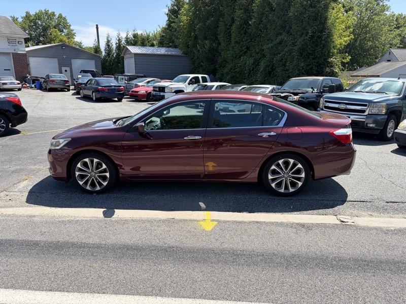 2014 Honda Accord Sport Sedan CVT