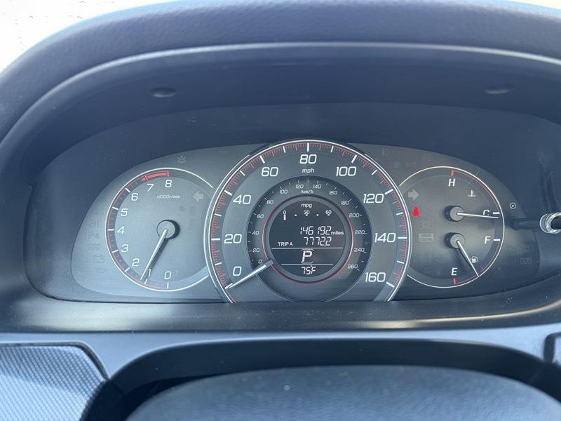 Honda Accord Sport Sedan CVT 2014