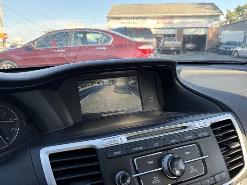 Honda Accord Sport Sedan CVT 2014