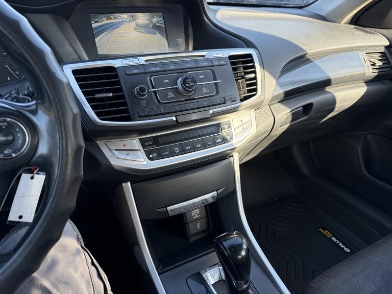 Honda Accord Sport Sedan CVT 2014