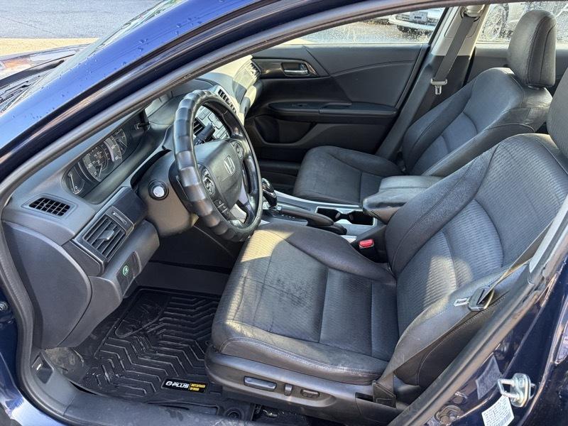 Honda Accord Sport Sedan CVT 2014