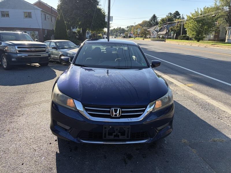 Honda Accord Sport Sedan CVT 2014