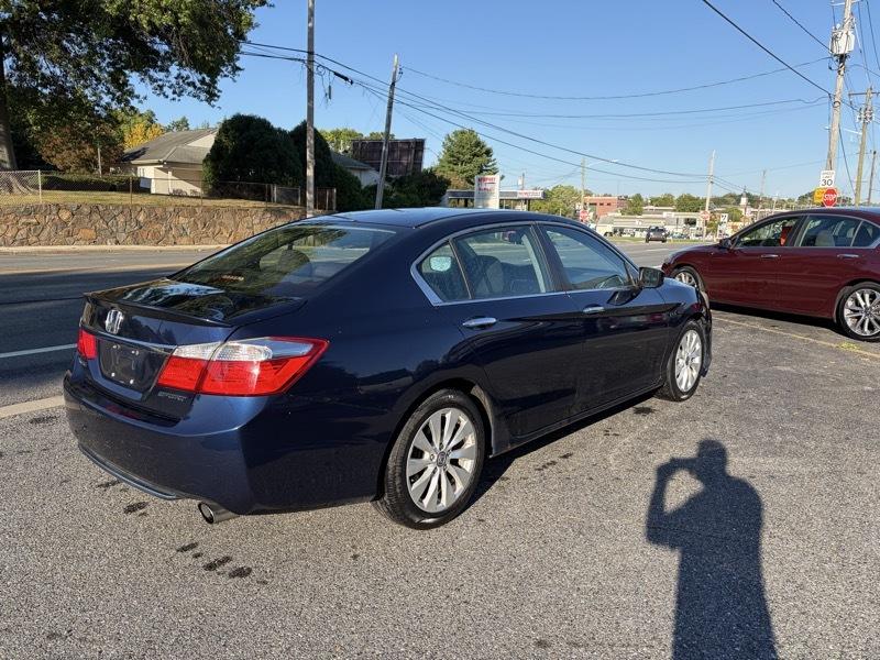 Honda Accord Sport Sedan CVT 2014