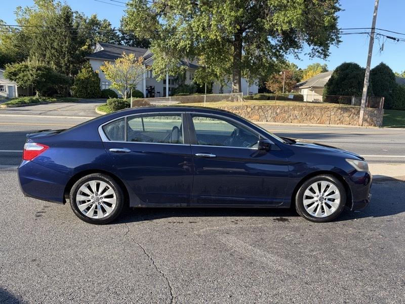 Honda Accord Sport Sedan CVT 2014