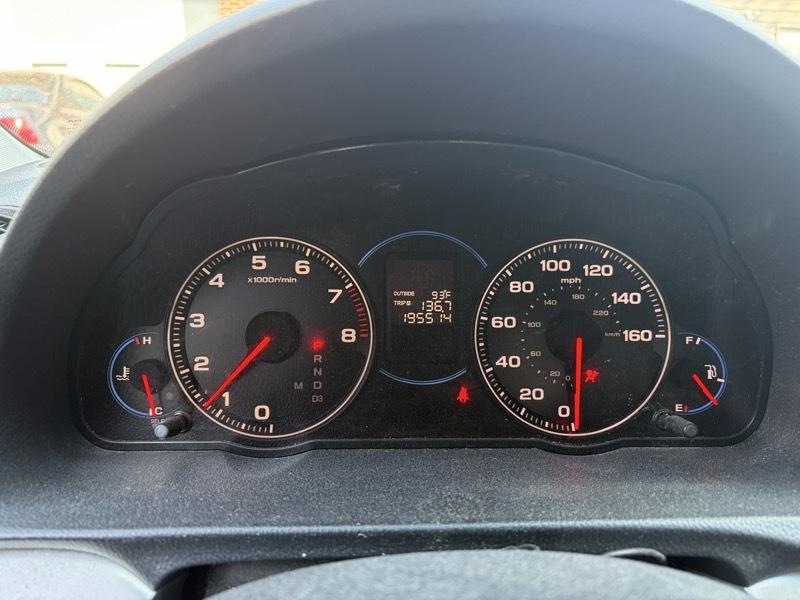 Acura TSX 5-speed AT 2004