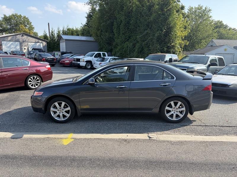 2004 Acura TSX 5-speed AT