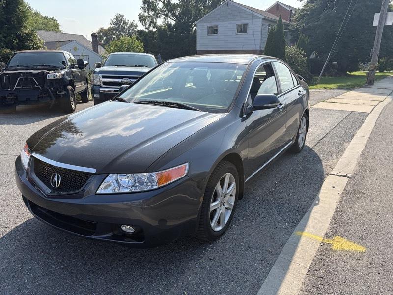 Acura TSX 5-speed AT 2004