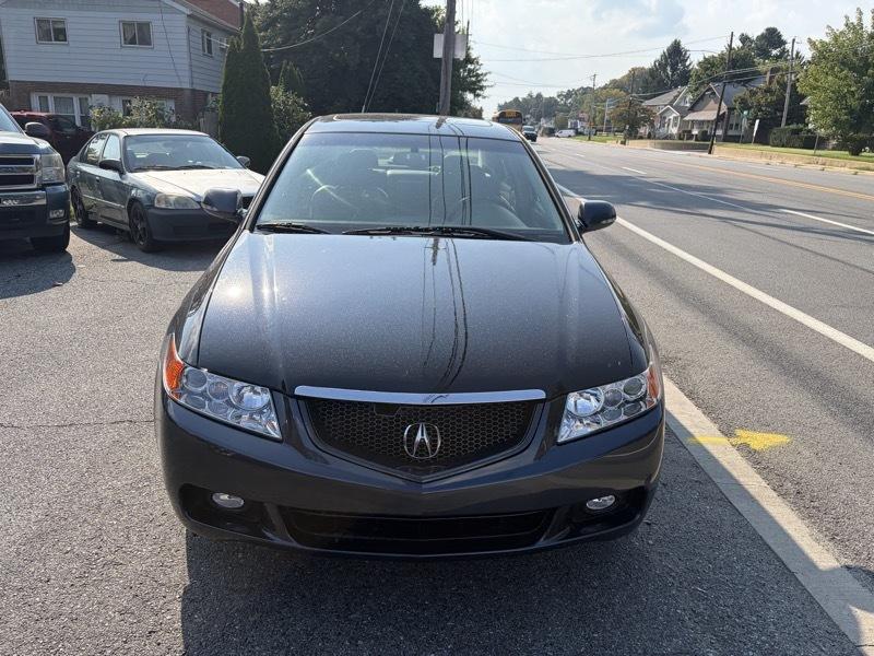 Acura TSX 5-speed AT 2004