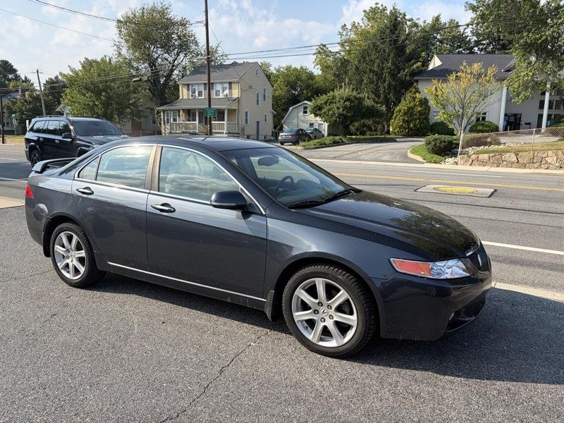 Acura TSX 5-speed AT 2004