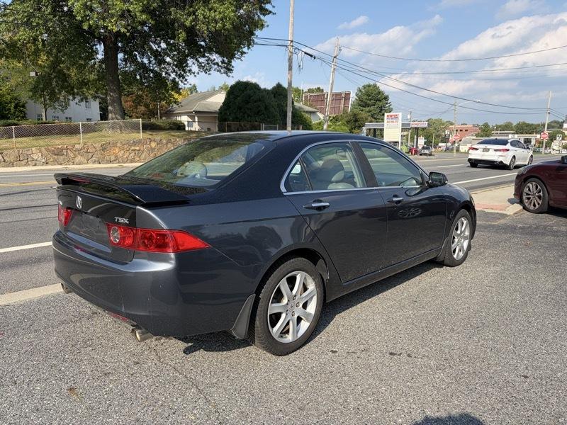 Acura TSX 5-speed AT 2004