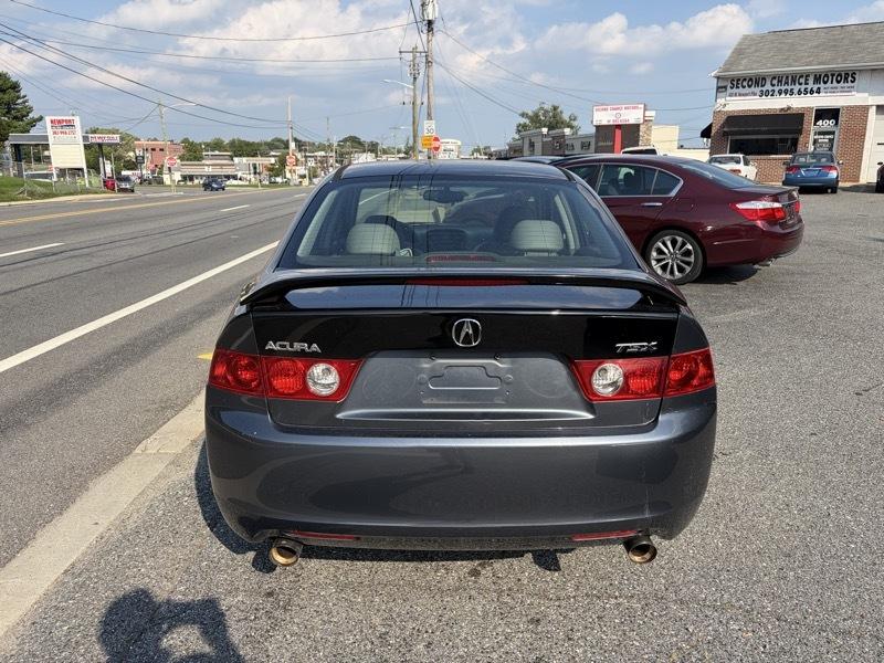Acura TSX 5-speed AT 2004