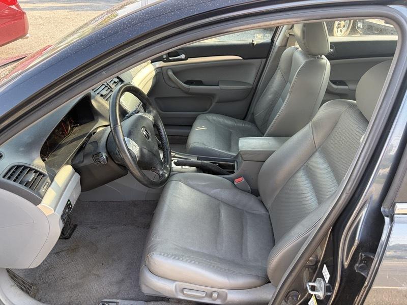 Acura TSX 5-speed AT 2004