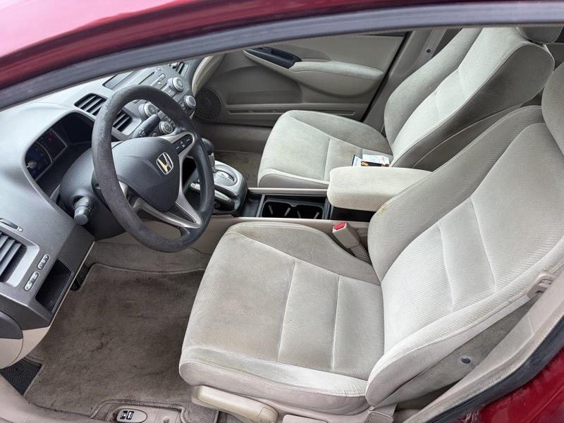 Honda Civic LX Sedan 5-Speed AT 2009