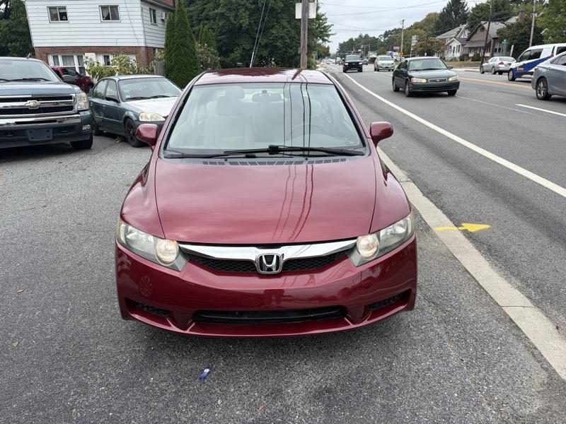 Honda Civic LX Sedan 5-Speed AT 2009