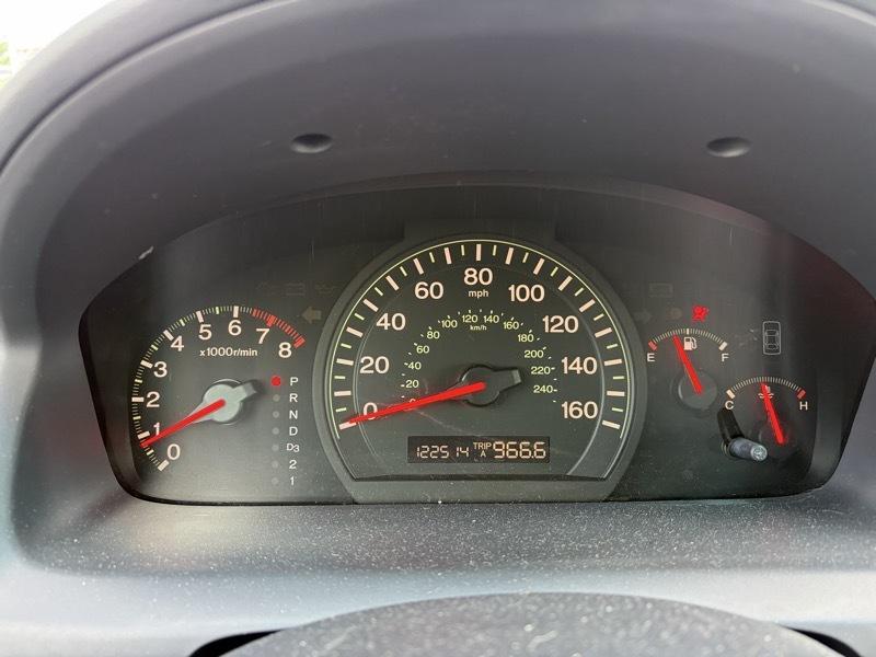 Honda Accord LX sedan AT 2003