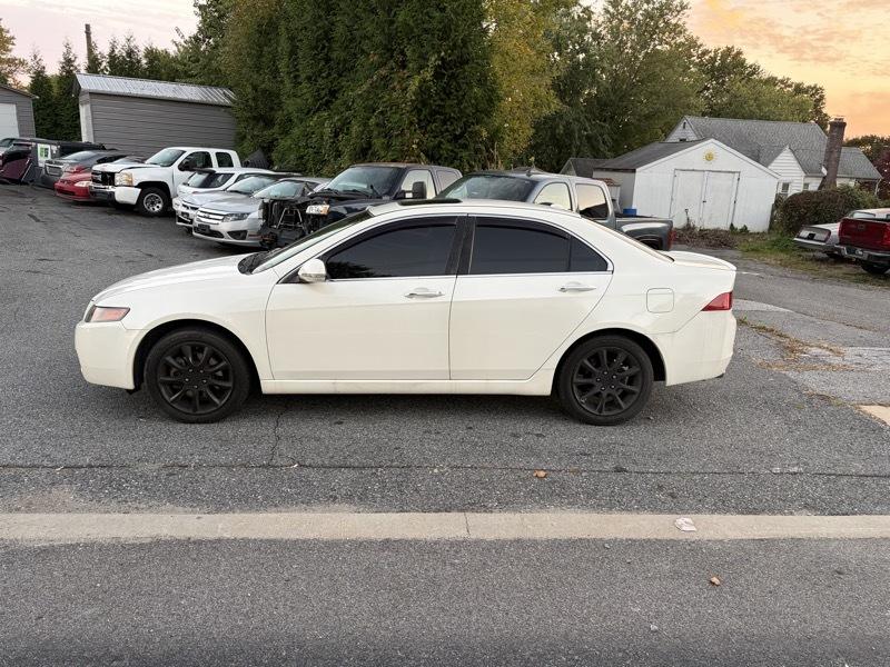 Acura TSX 5-speed AT 2005