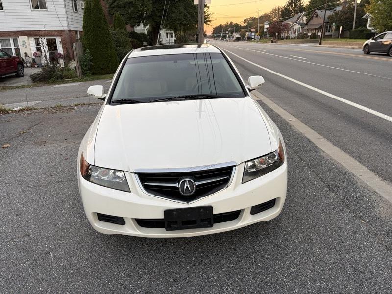 Acura TSX 5-speed AT 2005