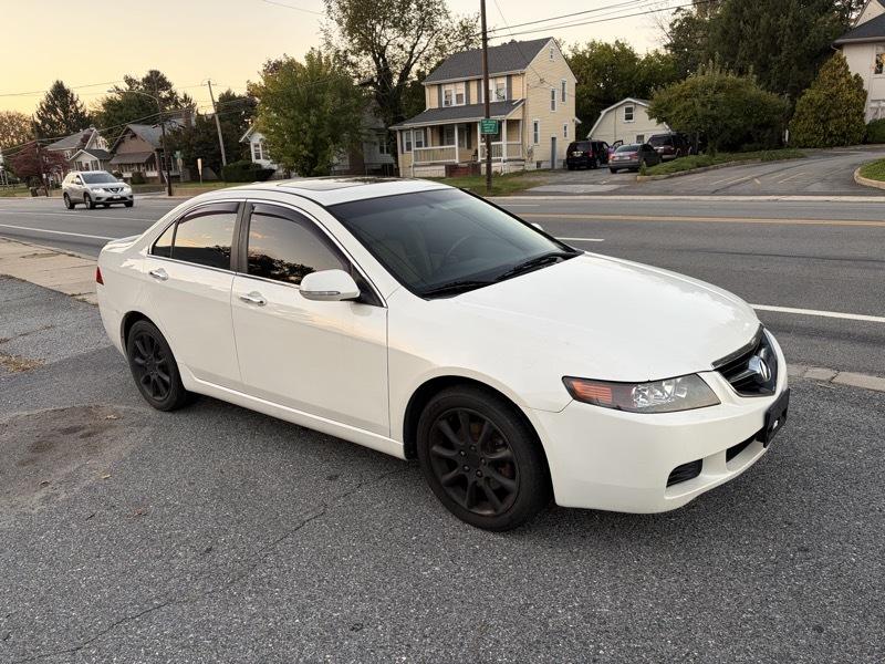 Acura TSX 5-speed AT 2005