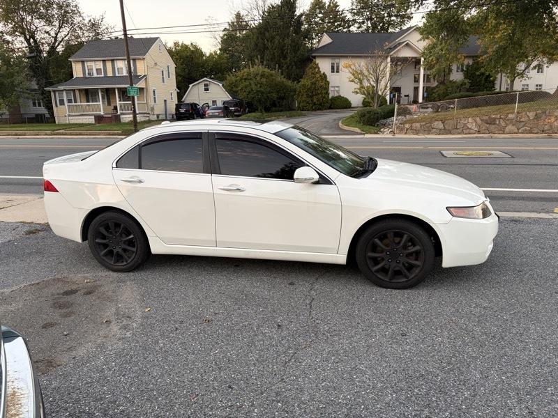 Acura TSX 5-speed AT 2005