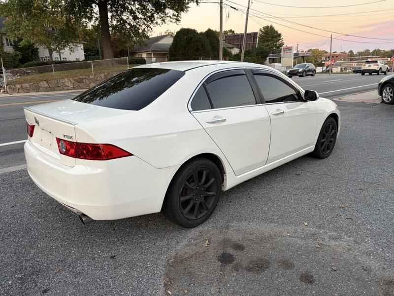 Acura TSX 5-speed AT 2005