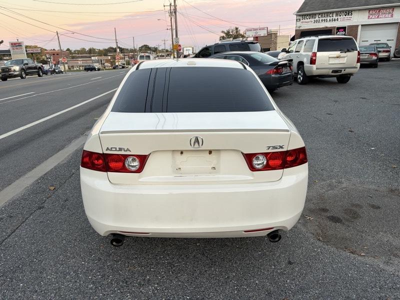 Acura TSX 5-speed AT 2005
