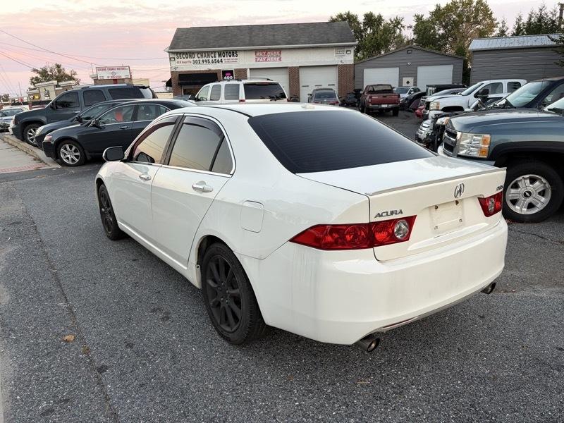 Acura TSX 5-speed AT 2005